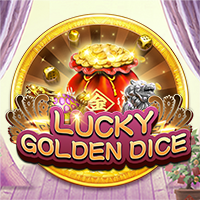 Lucky Golden Dice