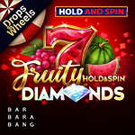 Fruity Diamonds Hold and Spin