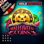 Halloween Coins Hold and Spin