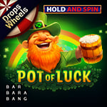 Pot of Luck Hold and Spin