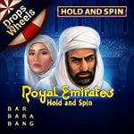 Royal Emirates Hold and Spin