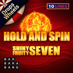 Shiny Fruity Seven 10 Lines Hold and Spin