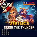 Vikings Bring the Thunder