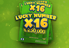 Lucky Numbers x16