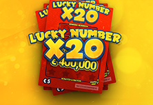 Lucky Numbers x20