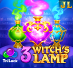 3 Witch's Lamp